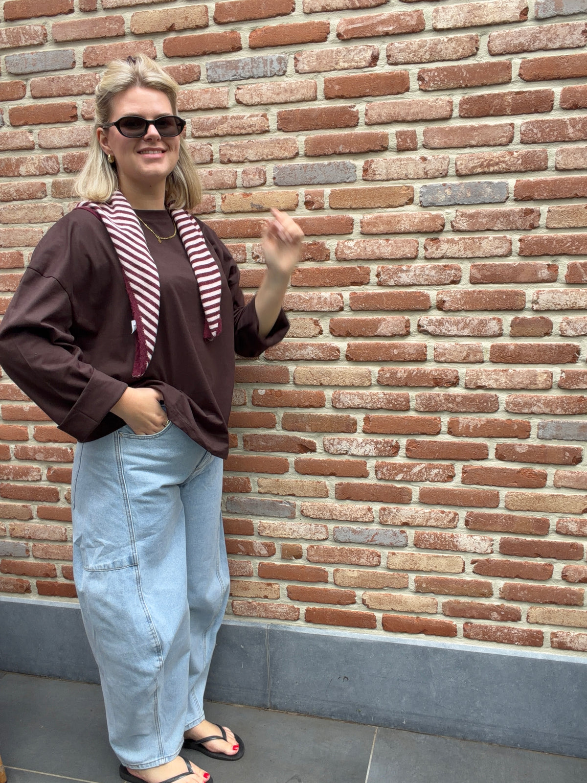 Jeans balloon