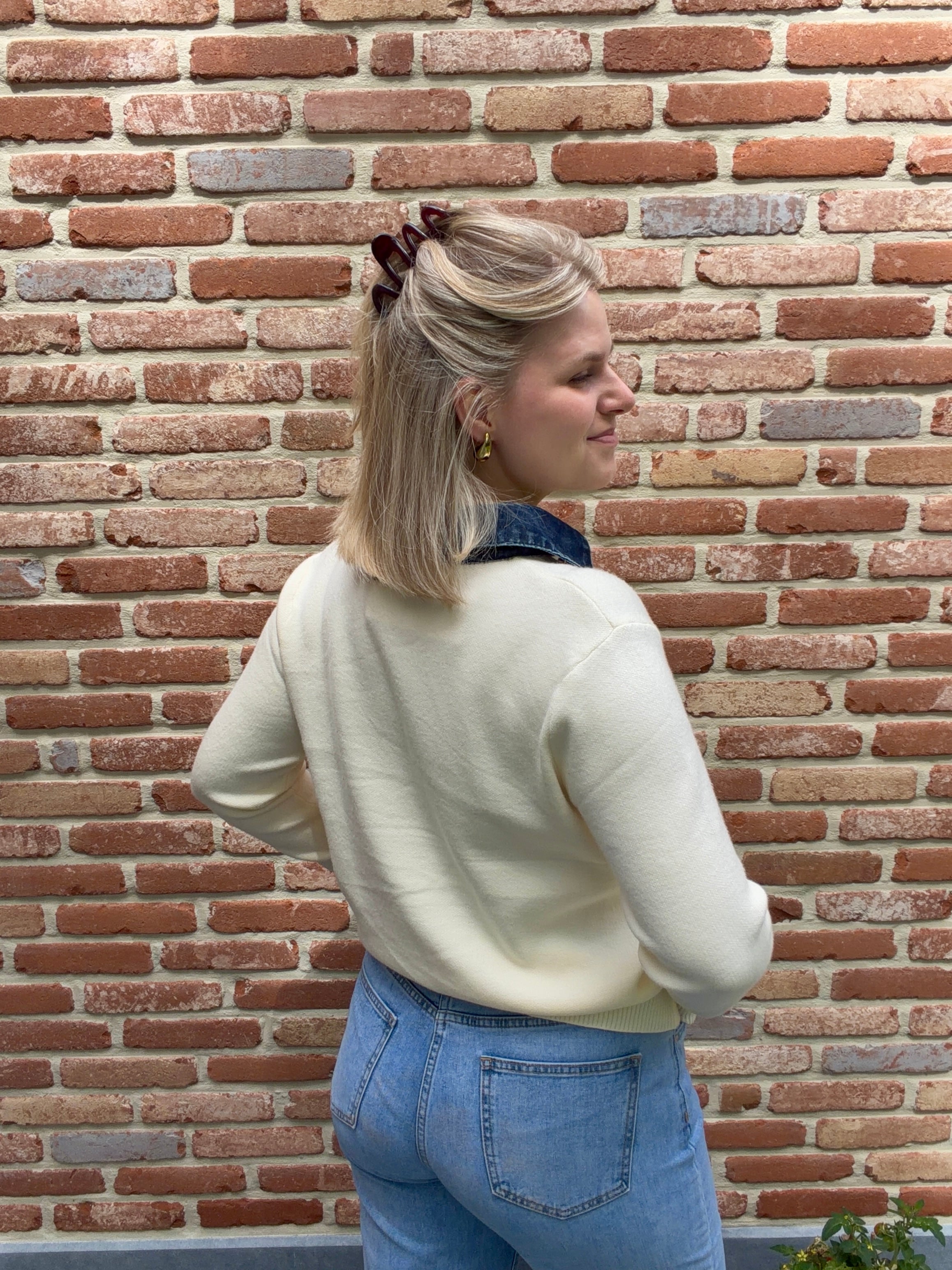Pull jeans