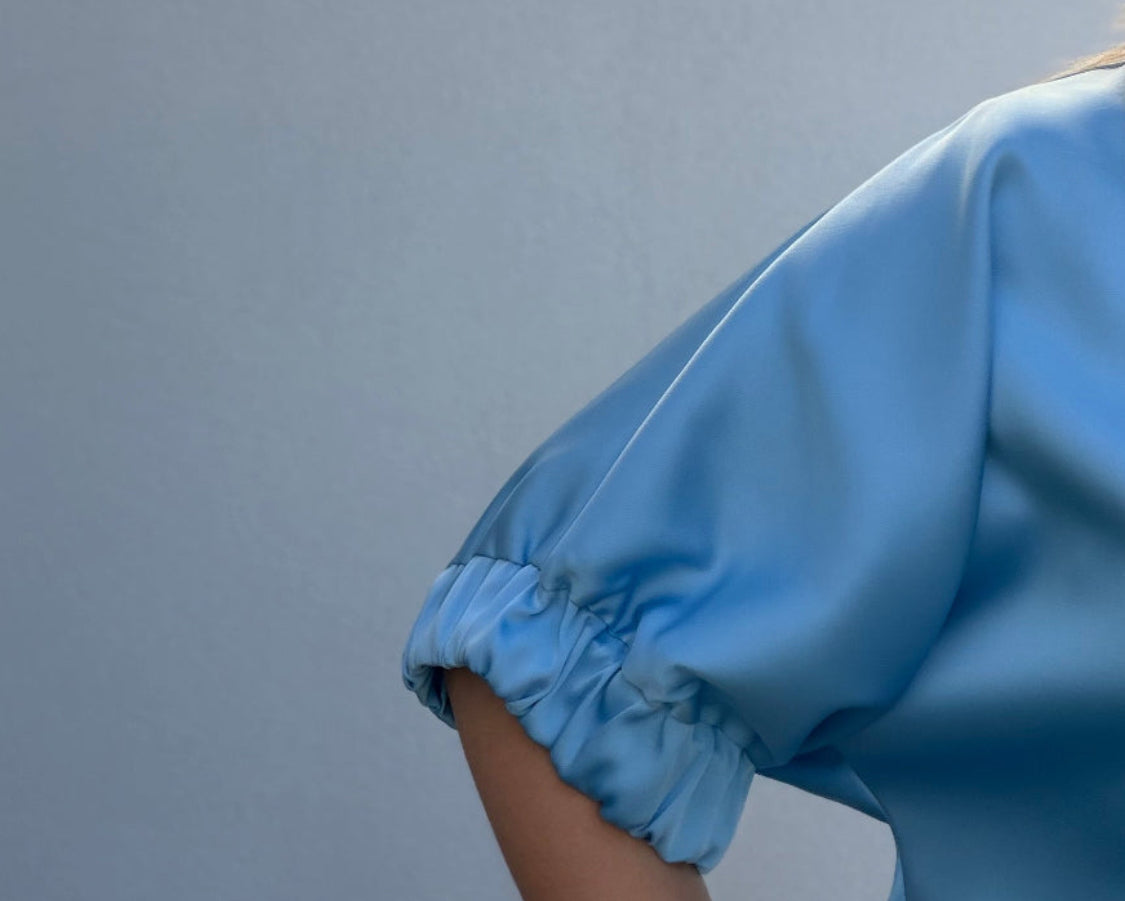 Sky blouse