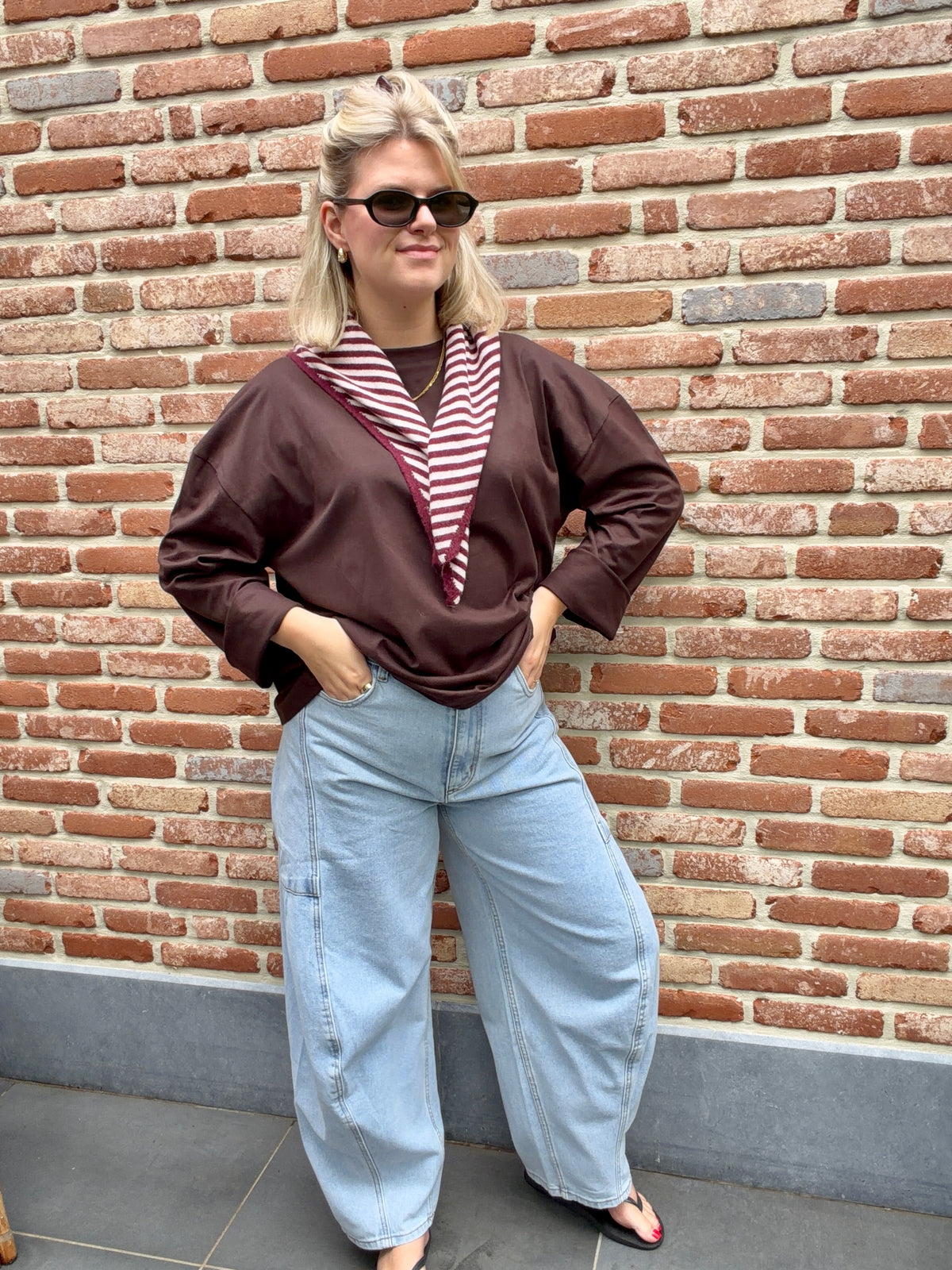 Jeans balloon