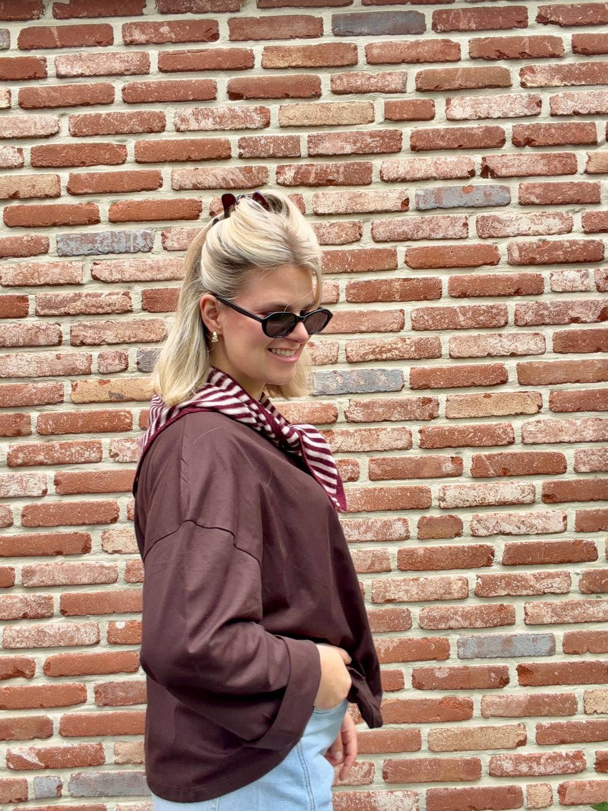 Longsleeve choco