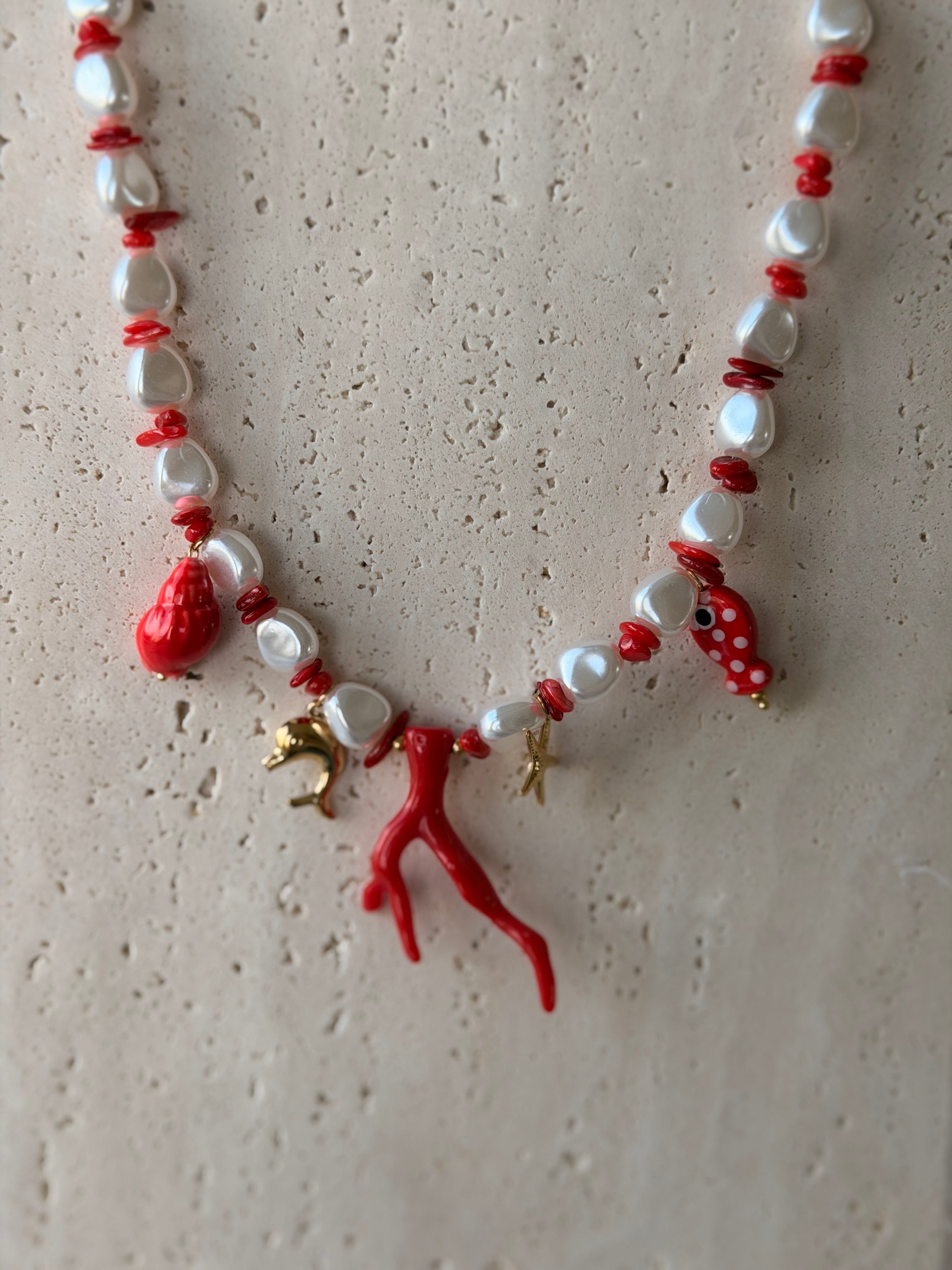 Coralie necklace