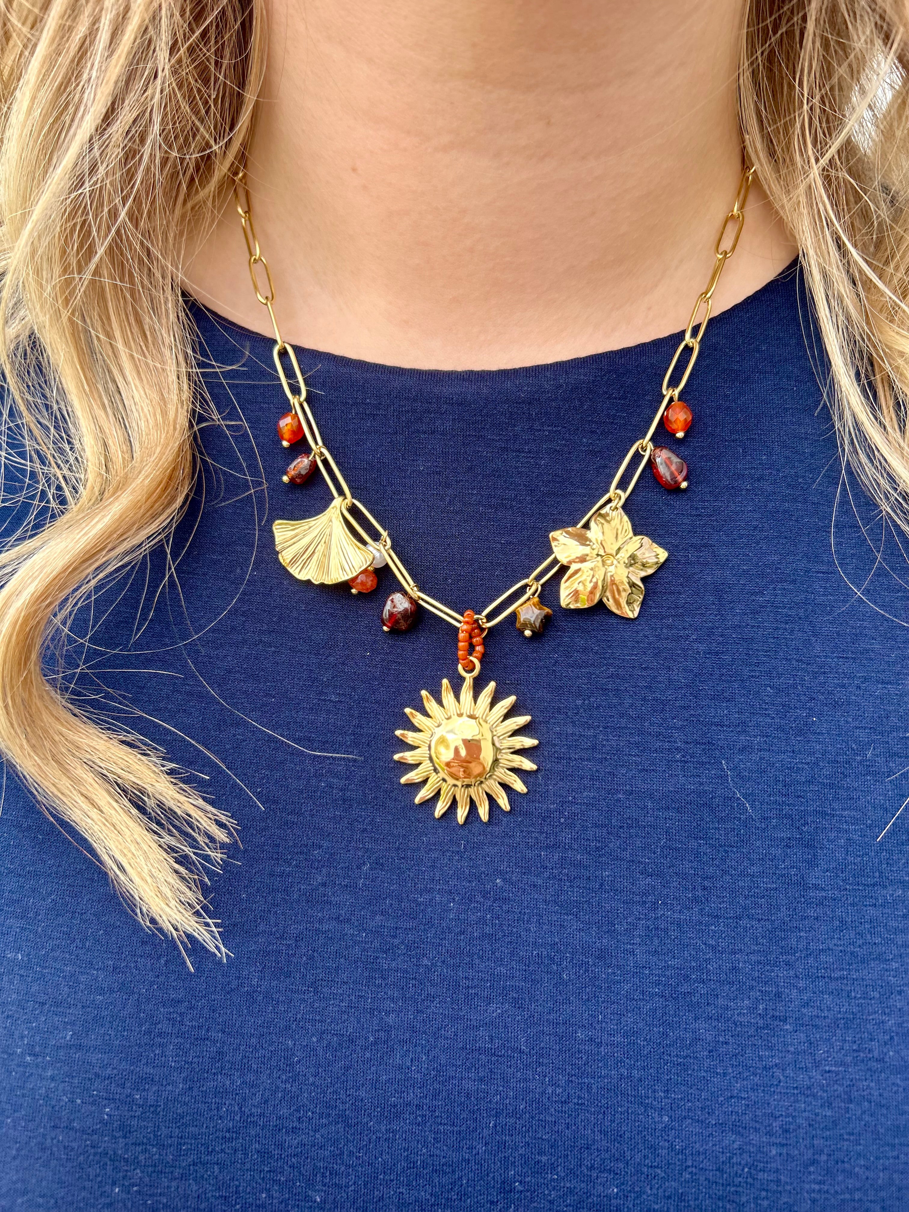 Boho necklace