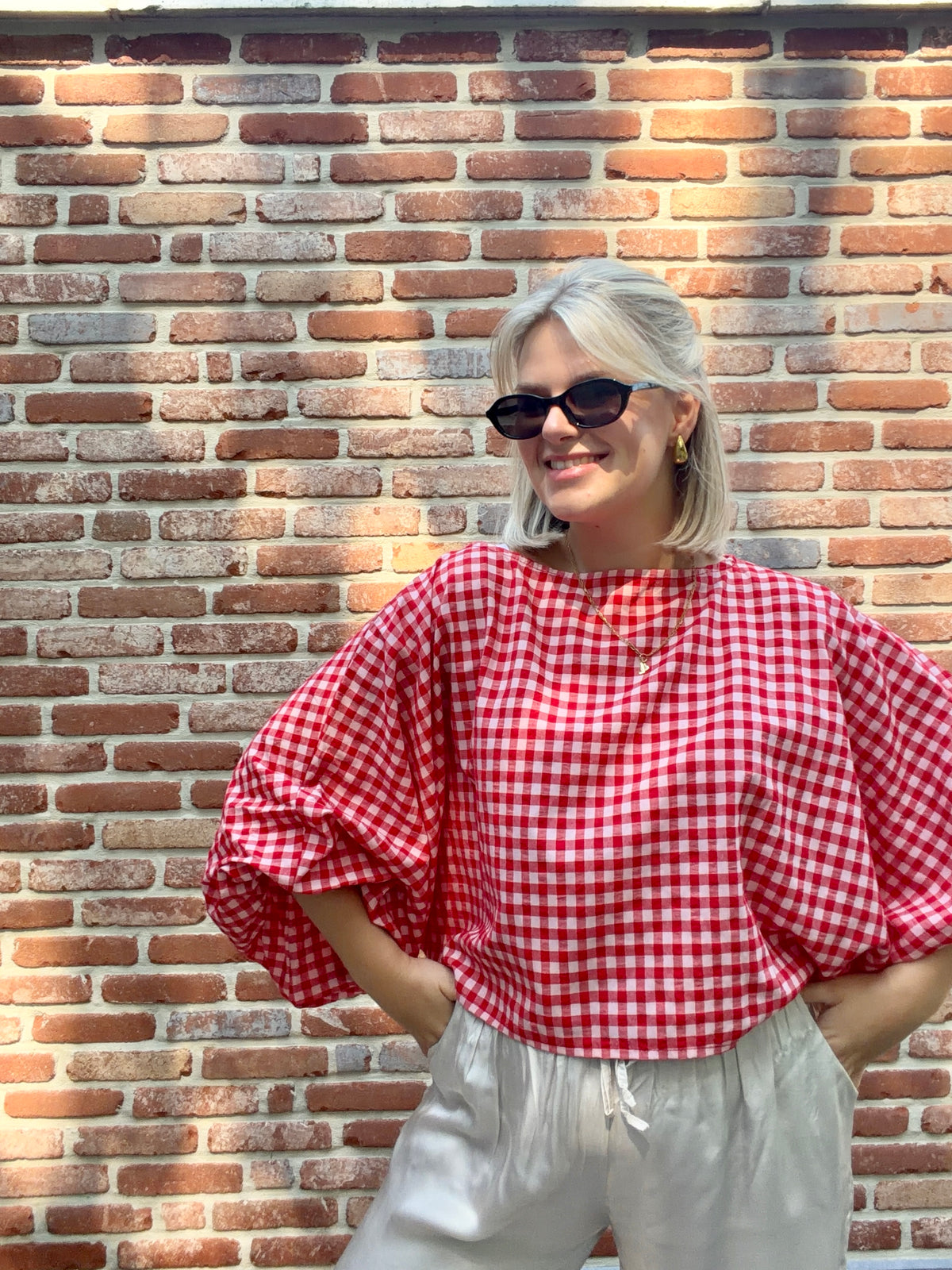 Lucy blouse