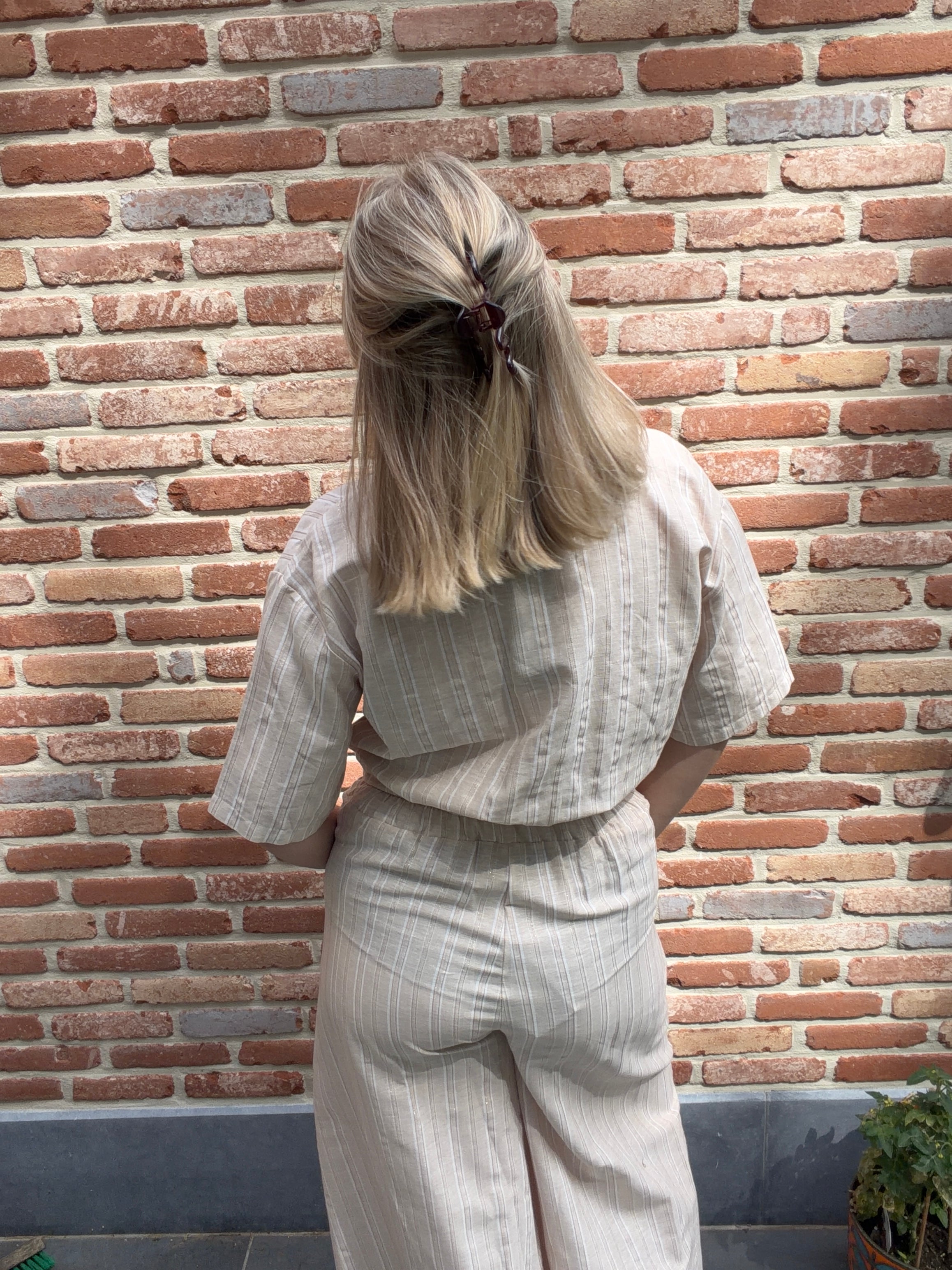 Beige blouse