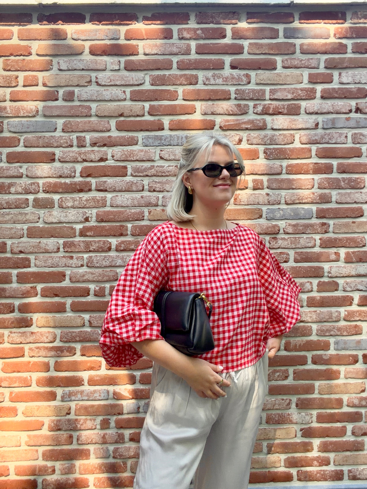 Lucy blouse