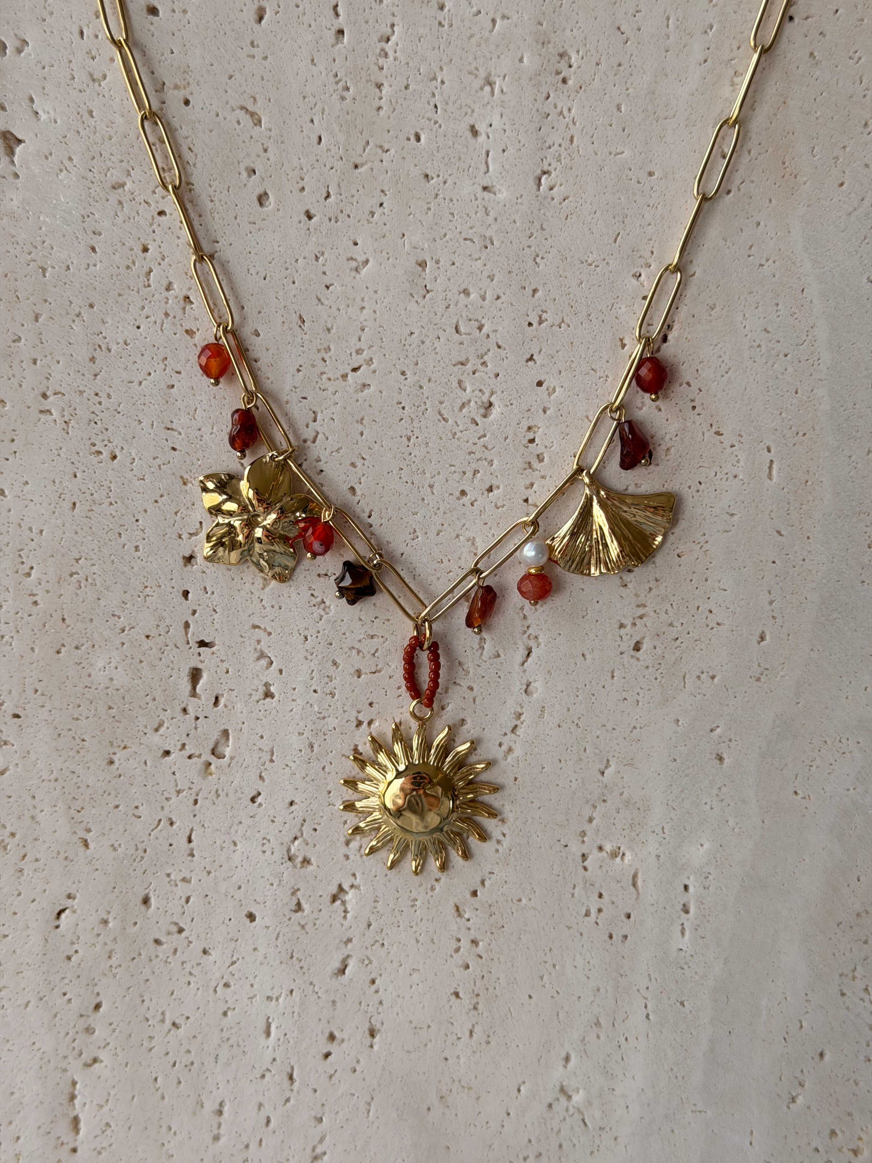 Boho necklace