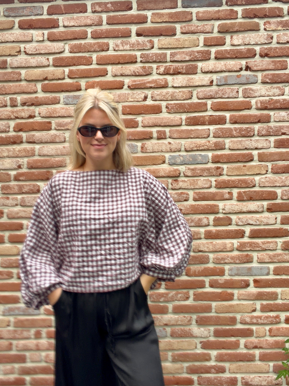 Lucy blouse