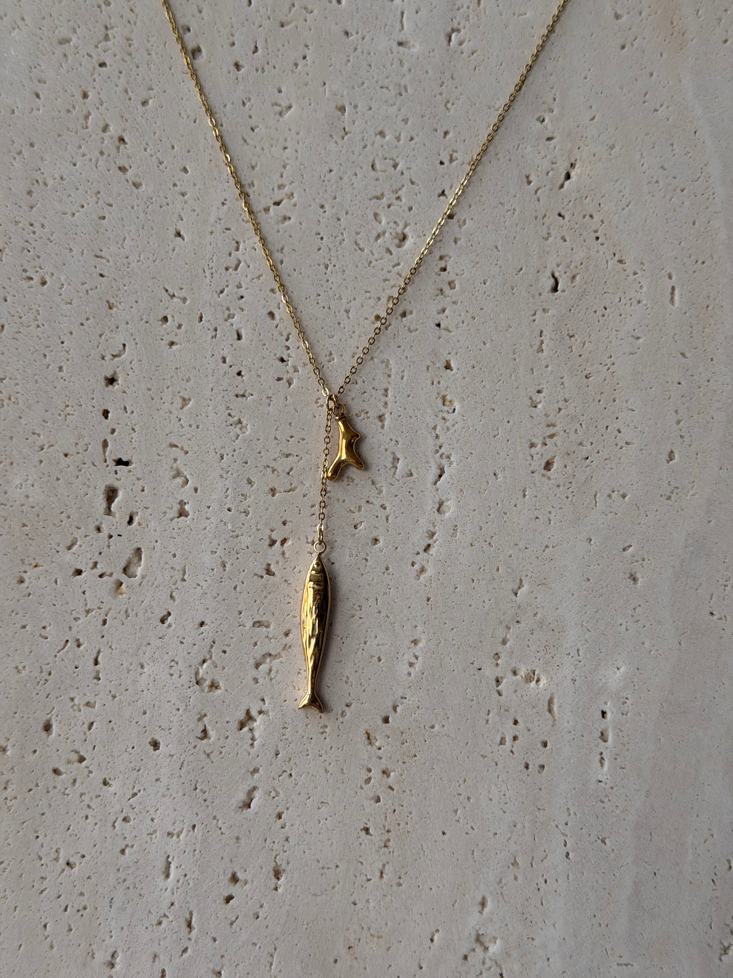 Fish necklace