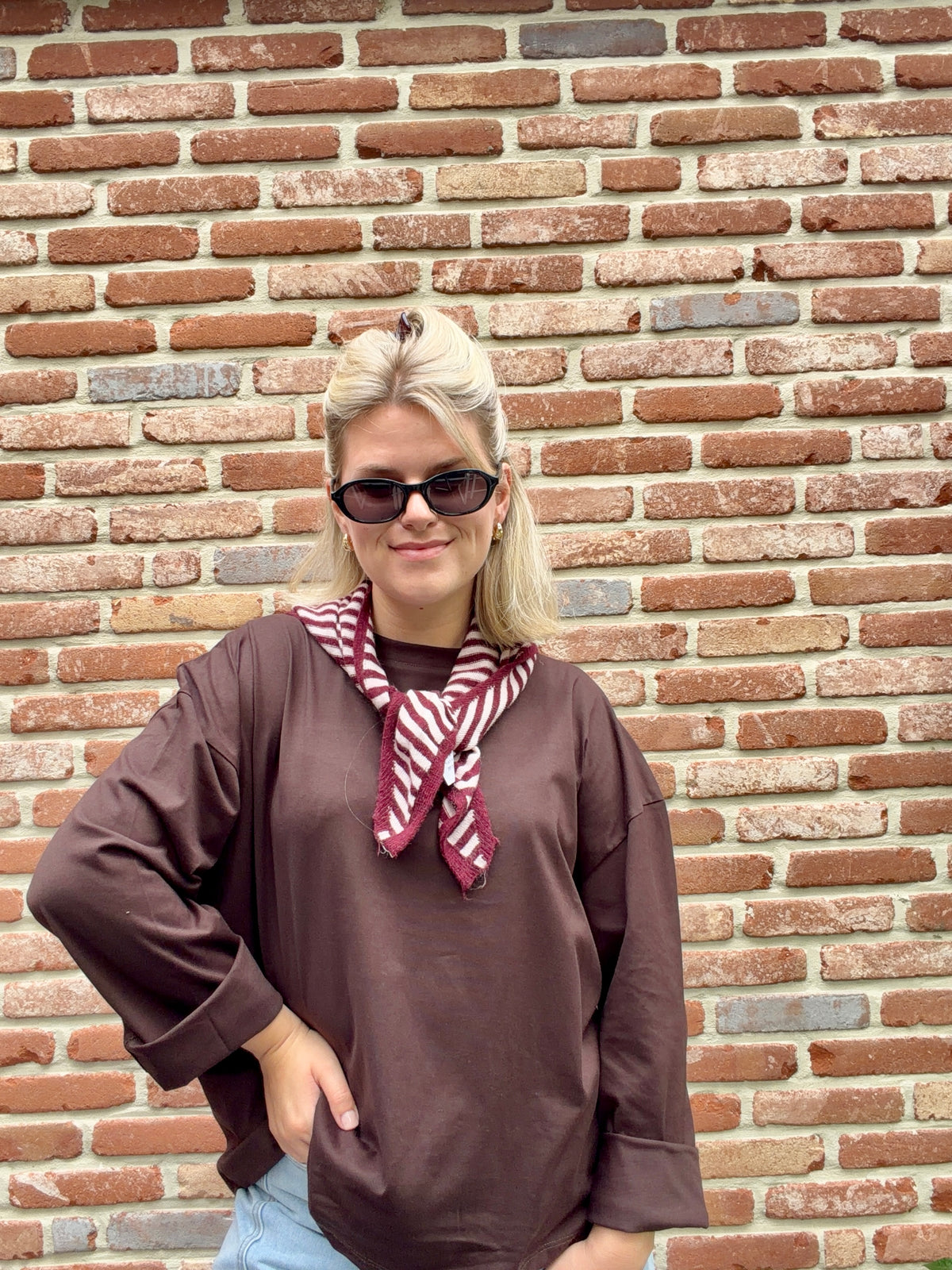 Longsleeve choco