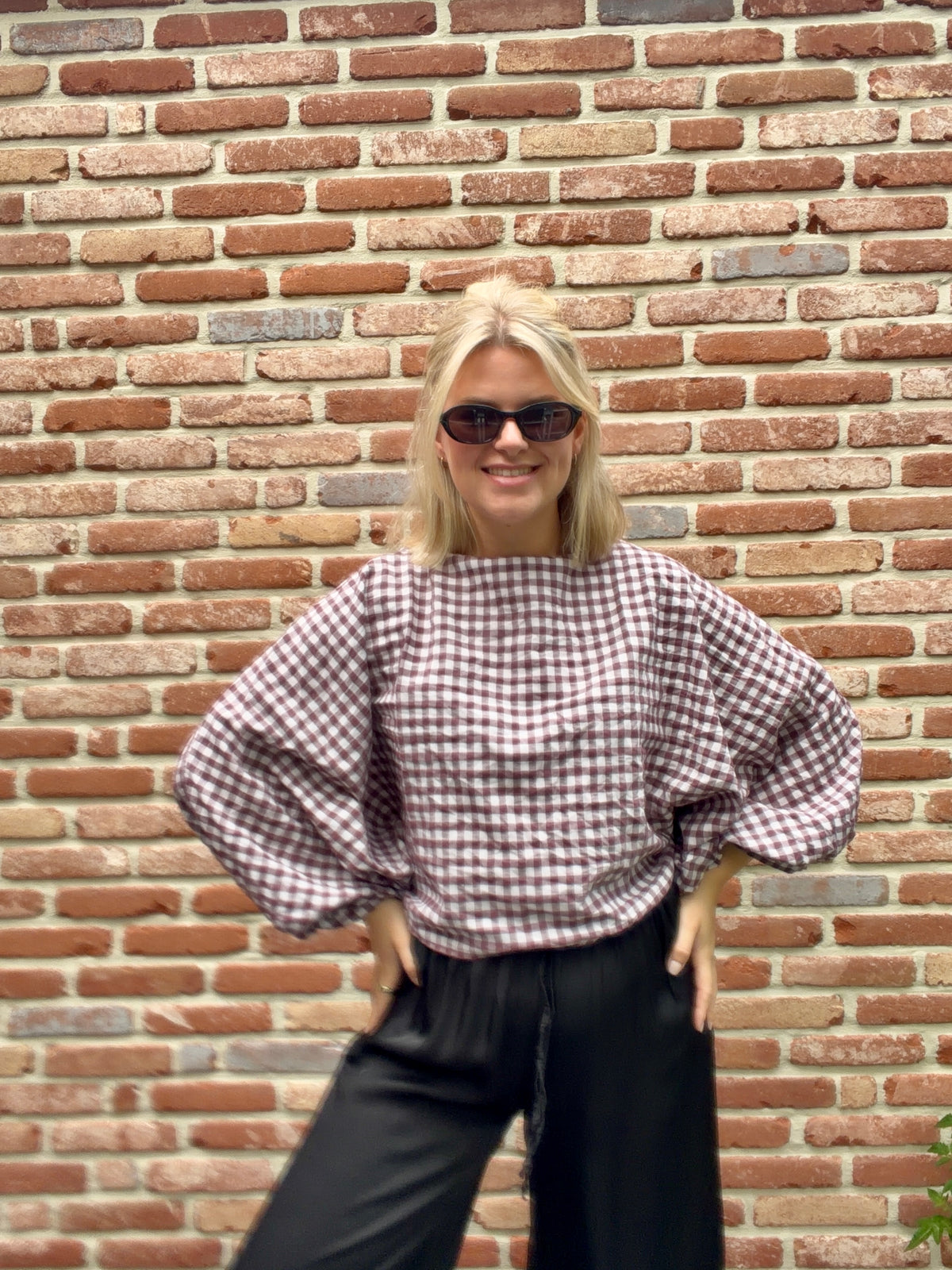 Lucy blouse
