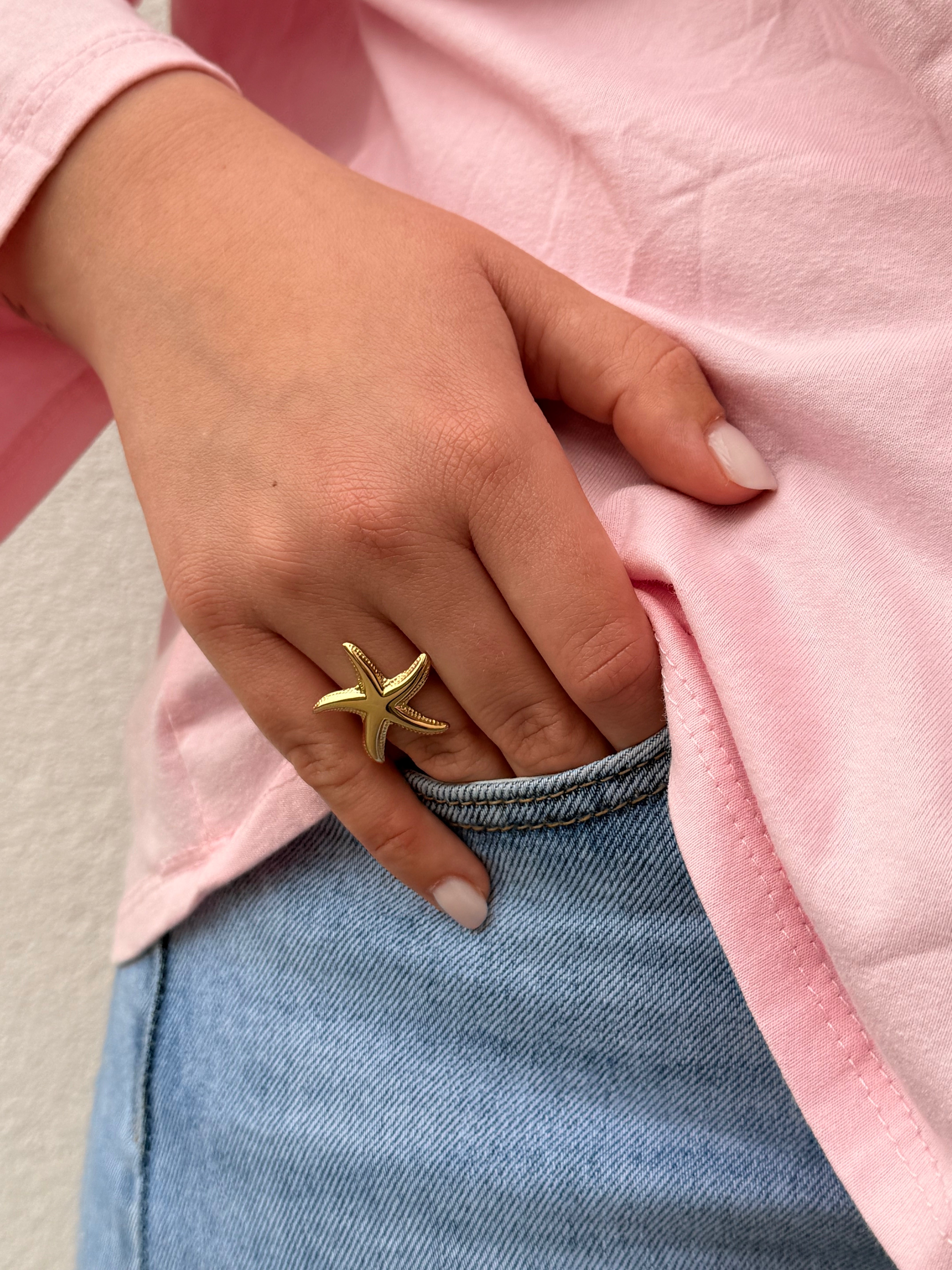 starfish ring