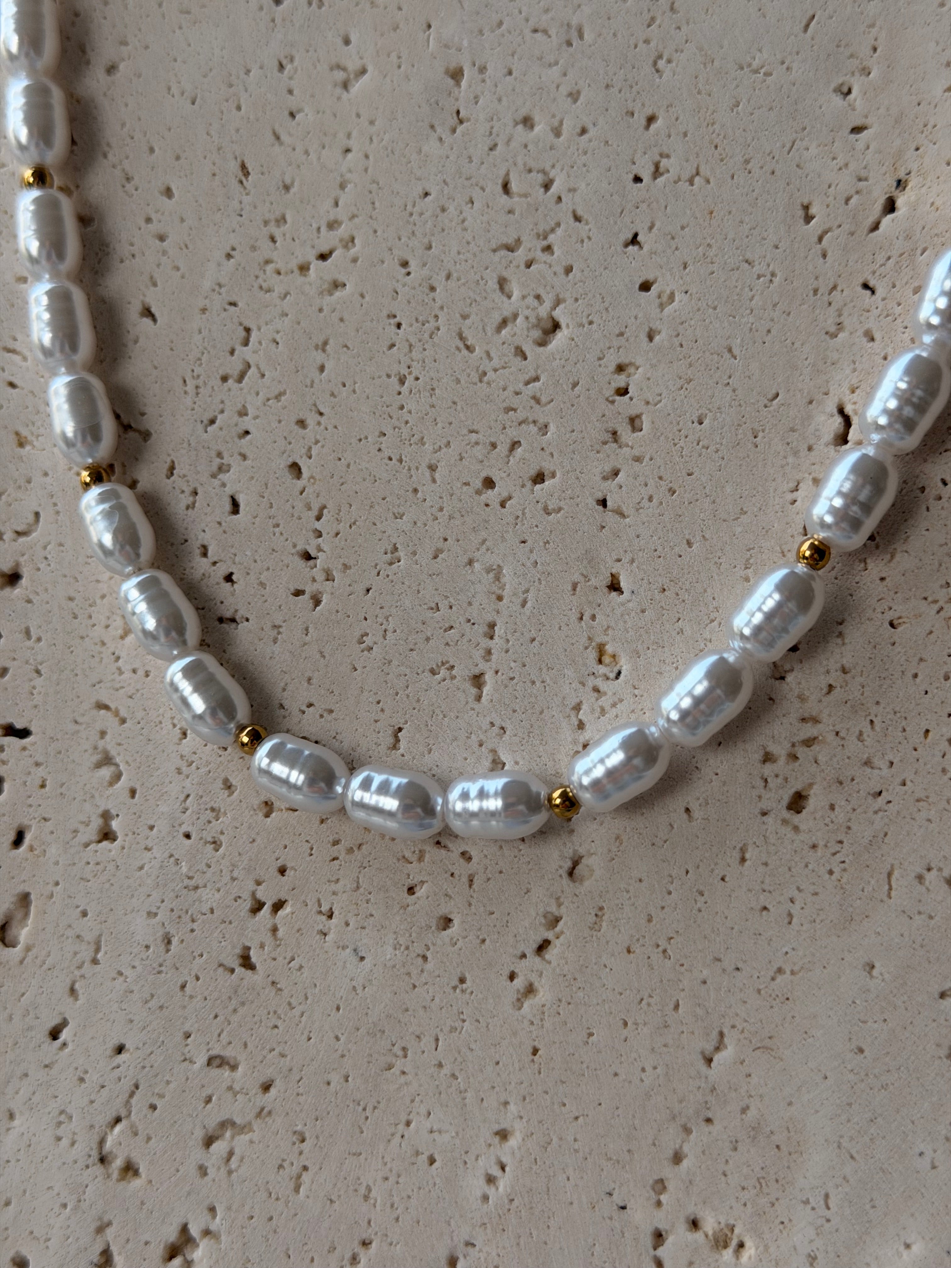 pearl necklace