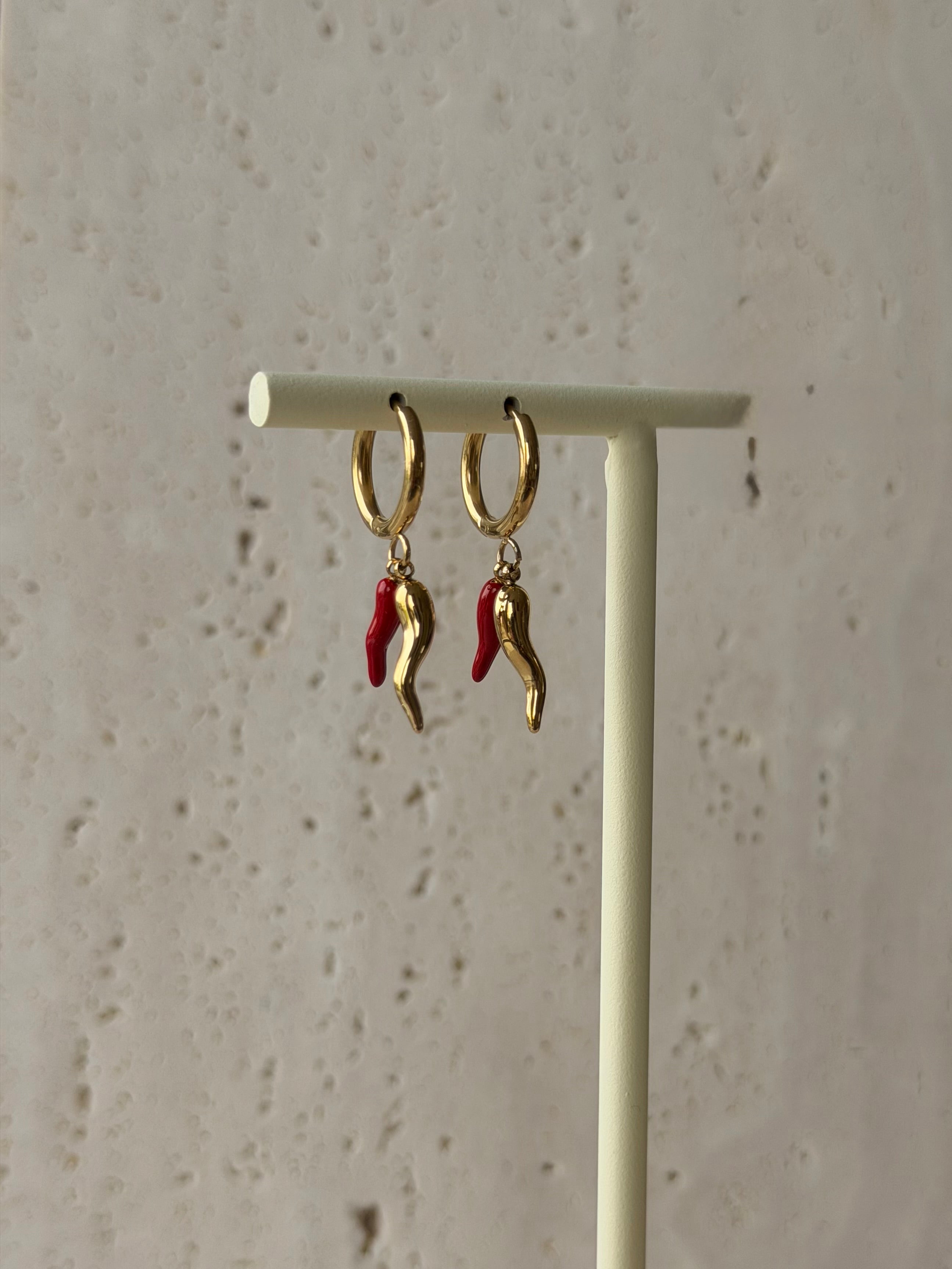 Spicy earrings