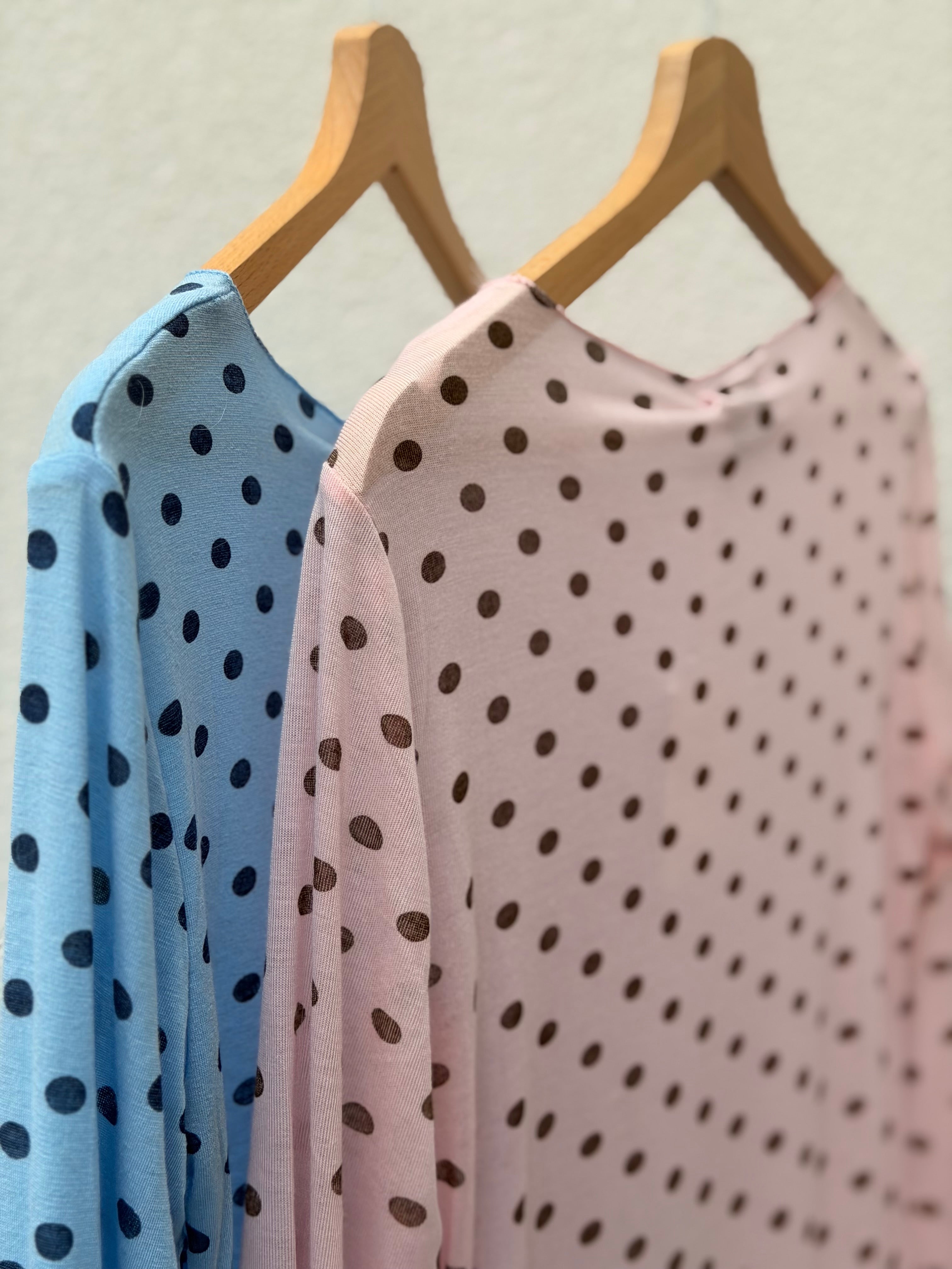 Polkadot longsleeve