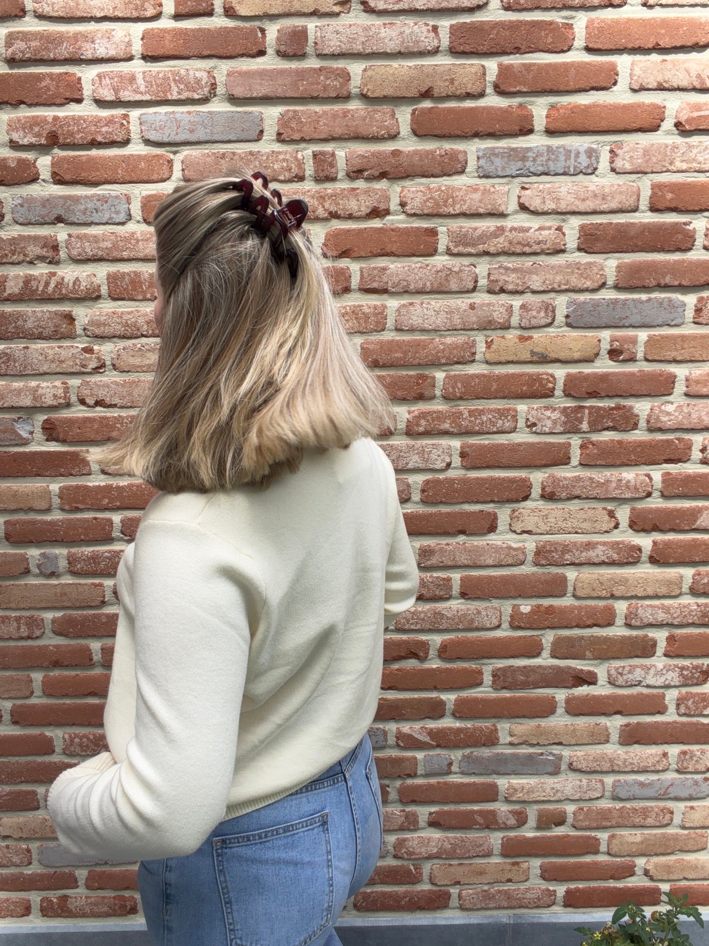 Pull jeans