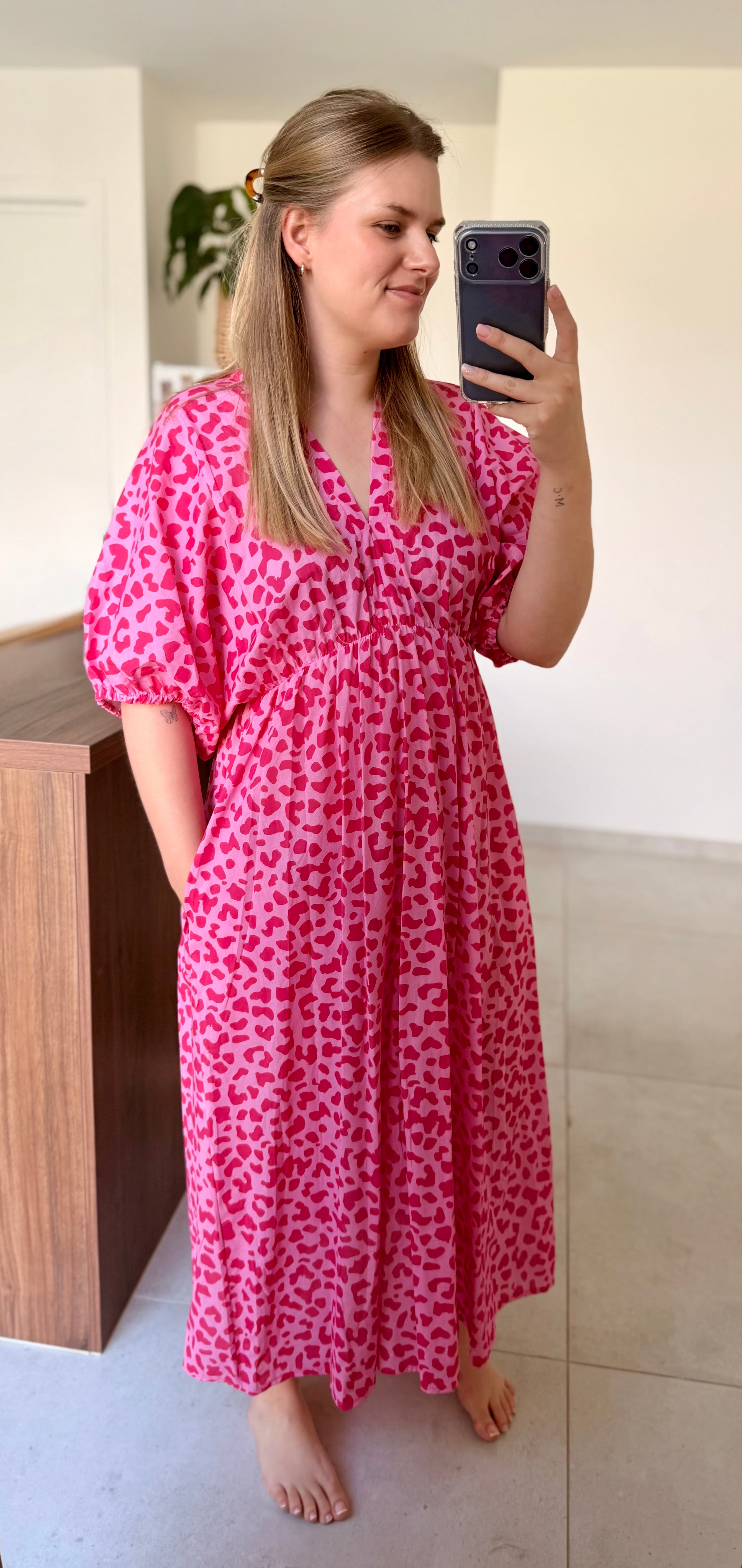 Leopard dress