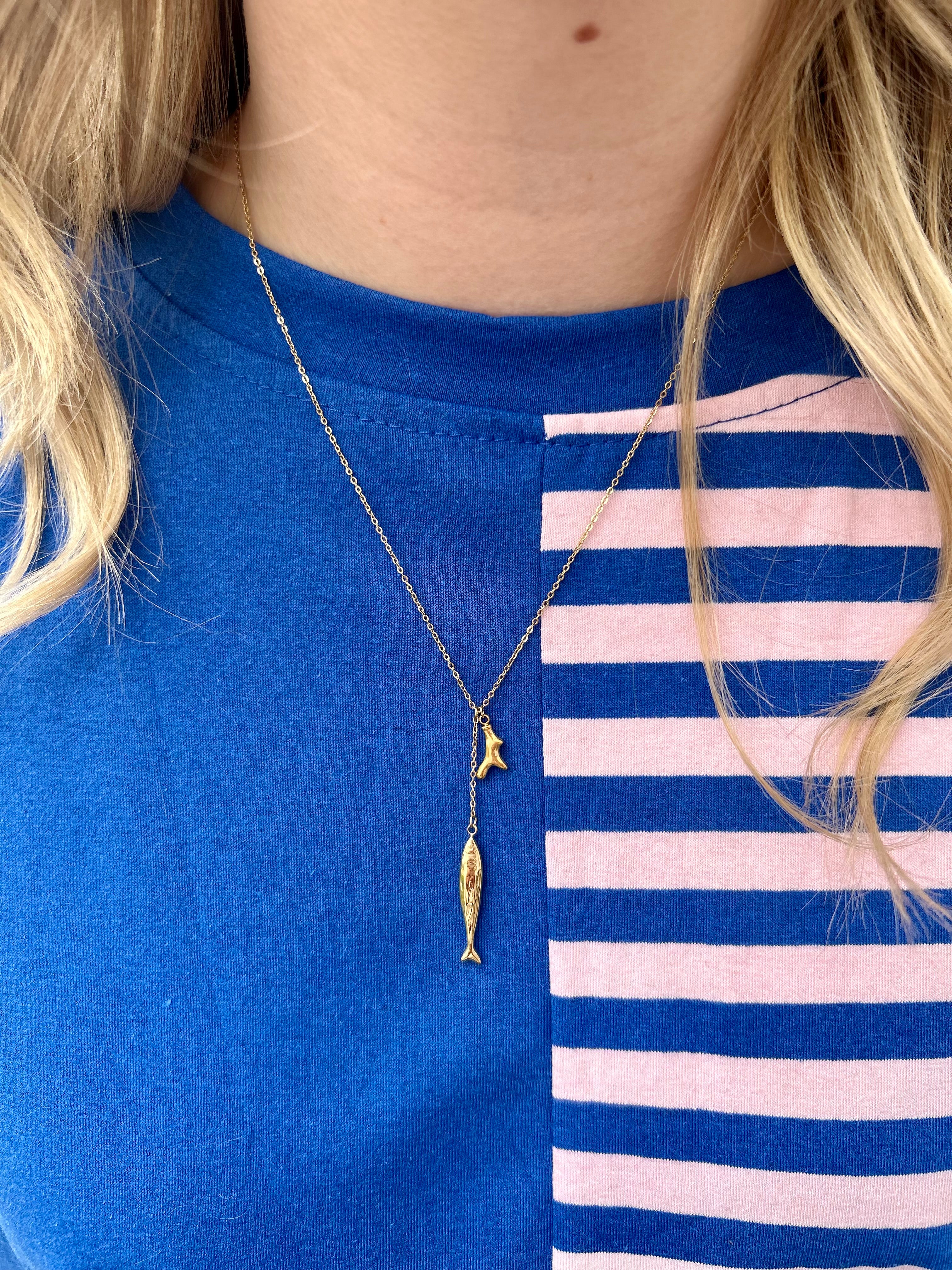 Fish necklace