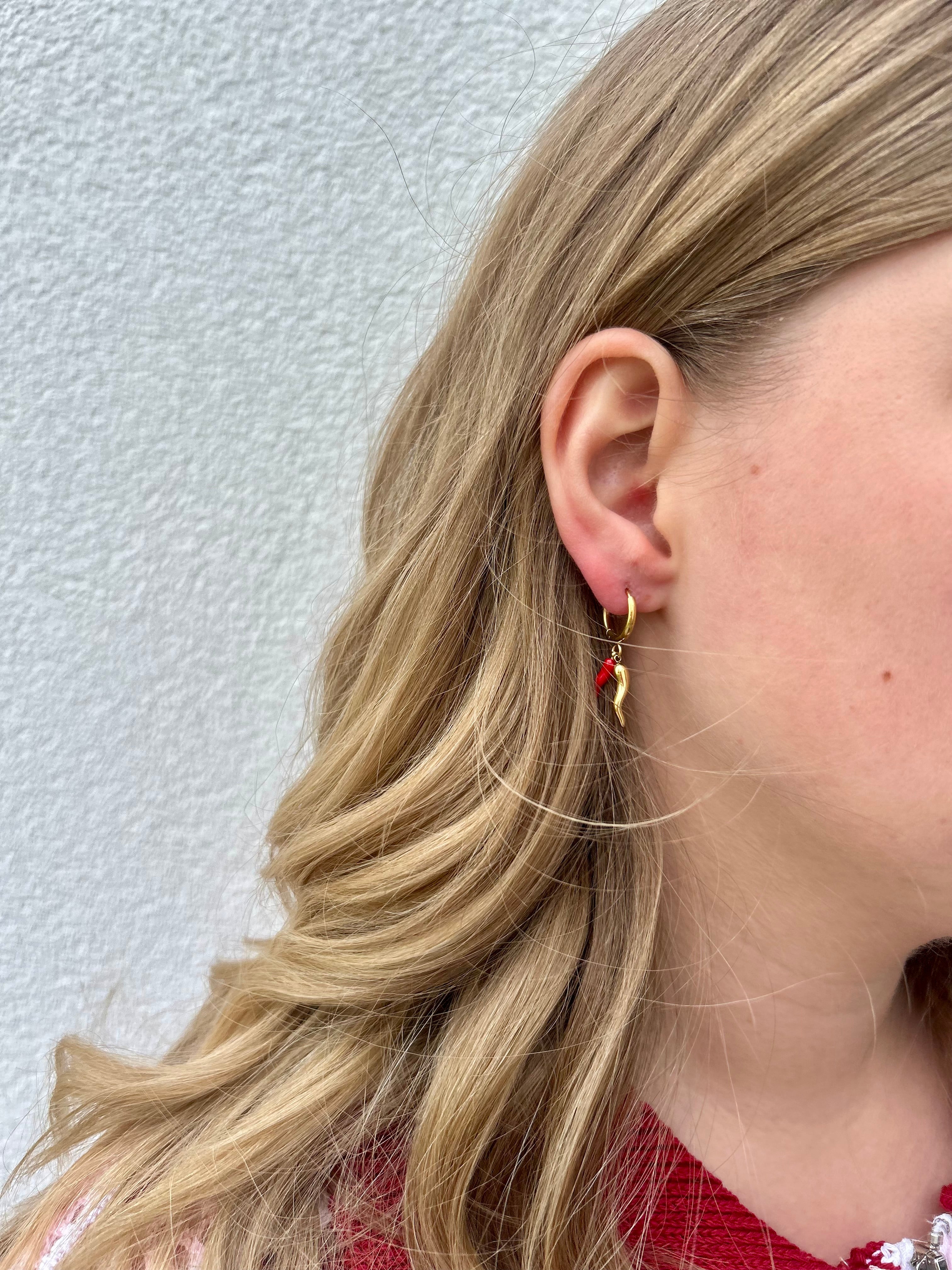 Spicy earrings