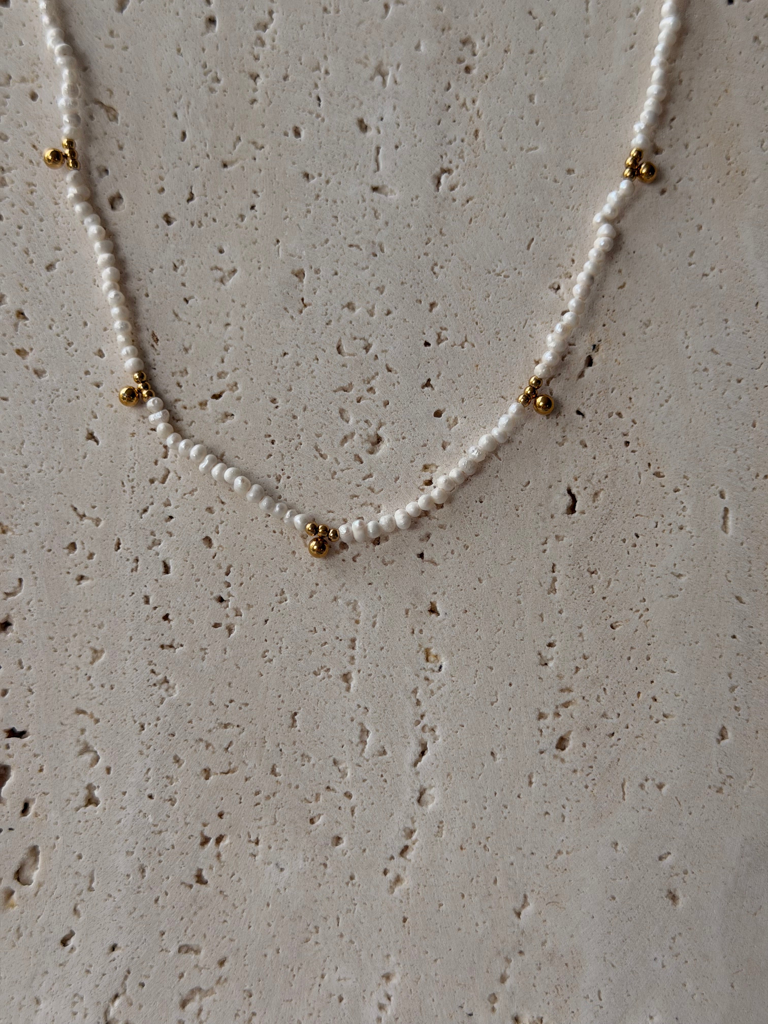 fine pearl necklace