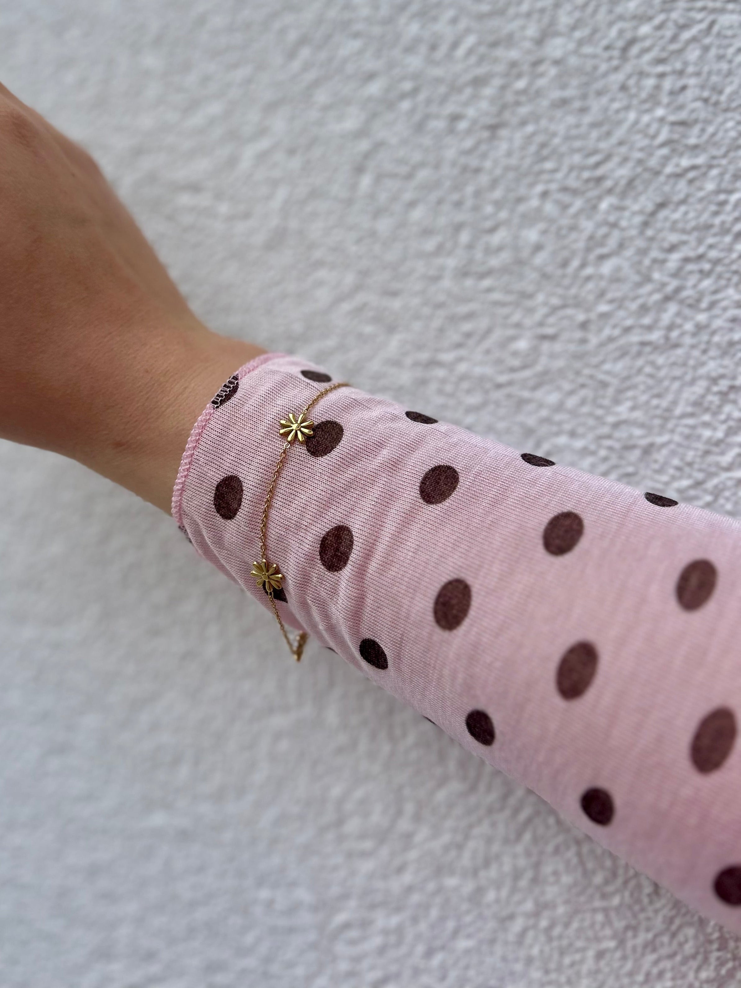 Daisy bracelet