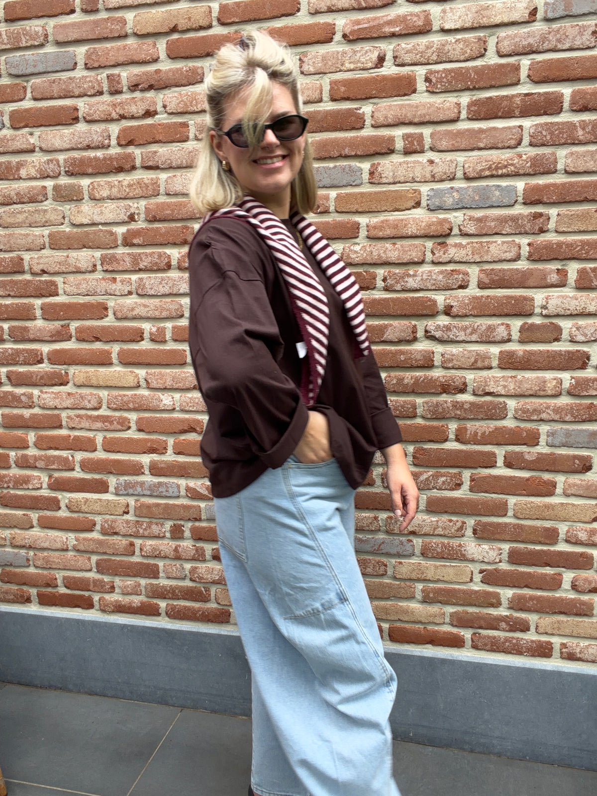 Jeans balloon