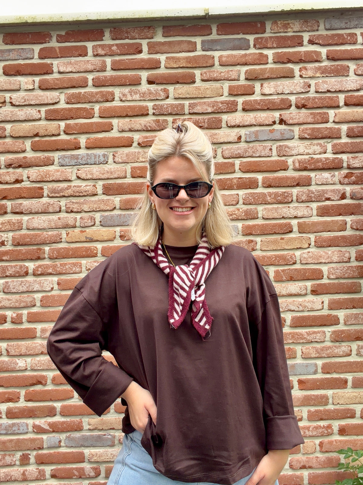 Longsleeve choco