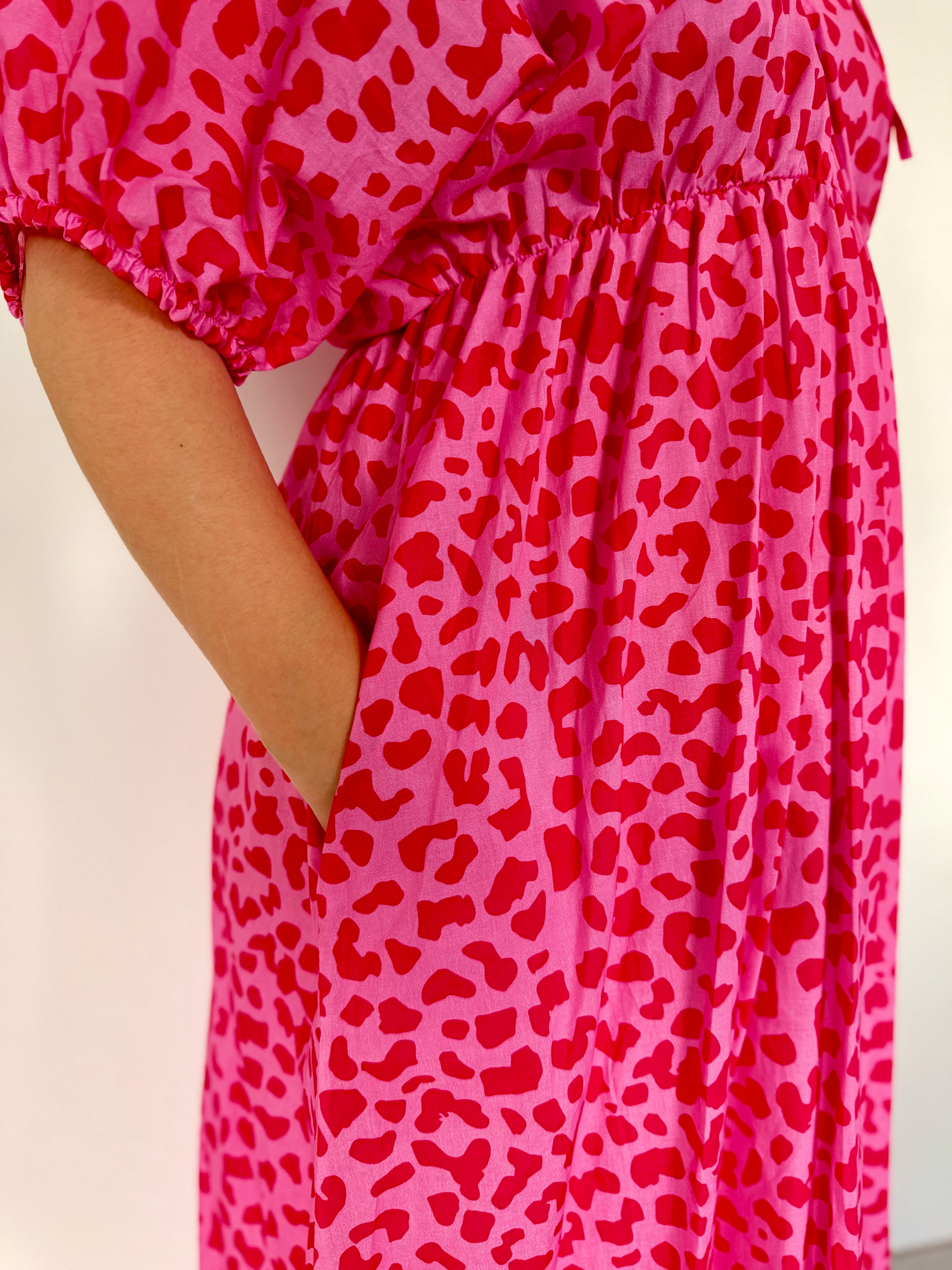 Leopard dress