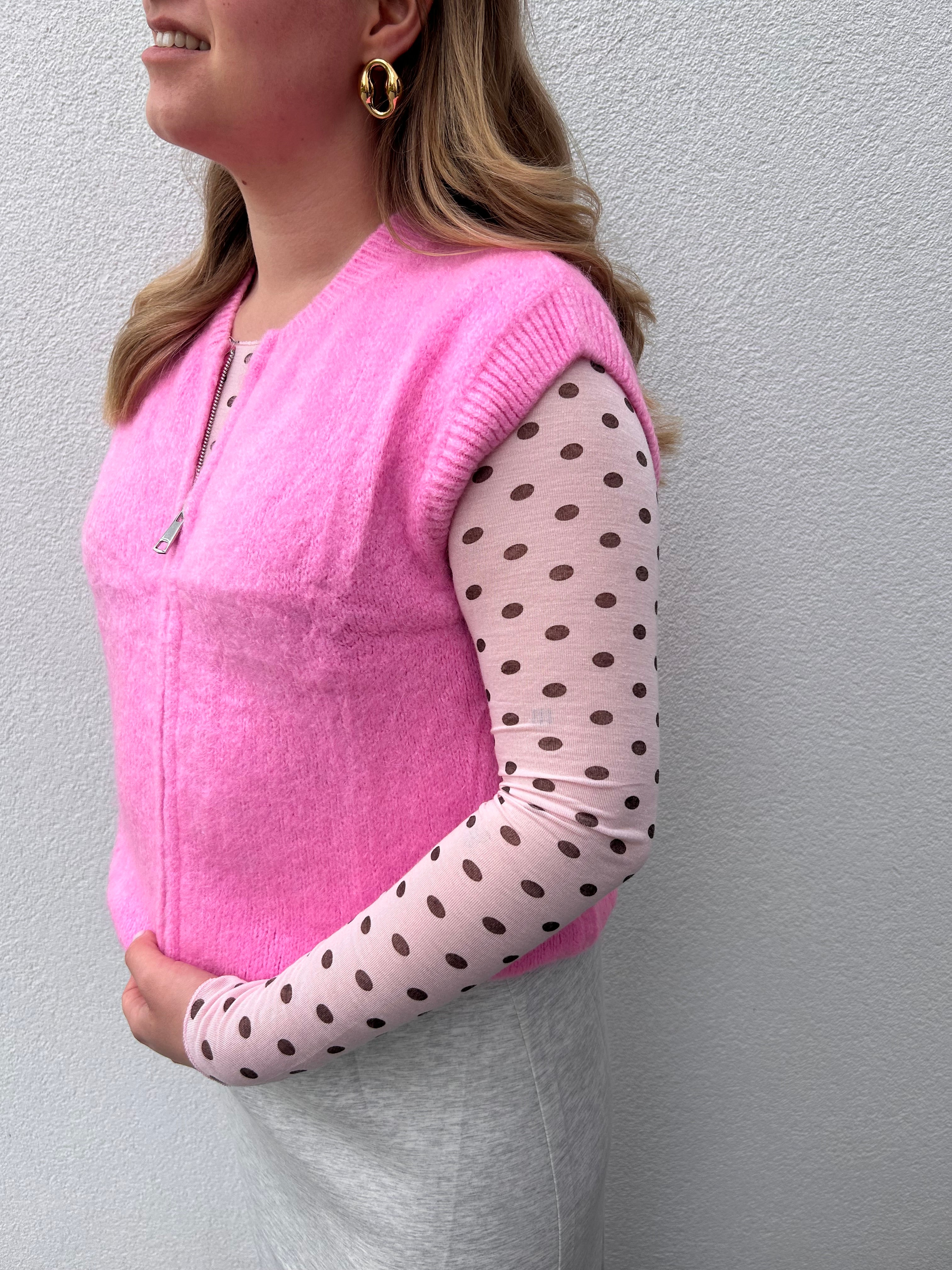 Polkadot longsleeve