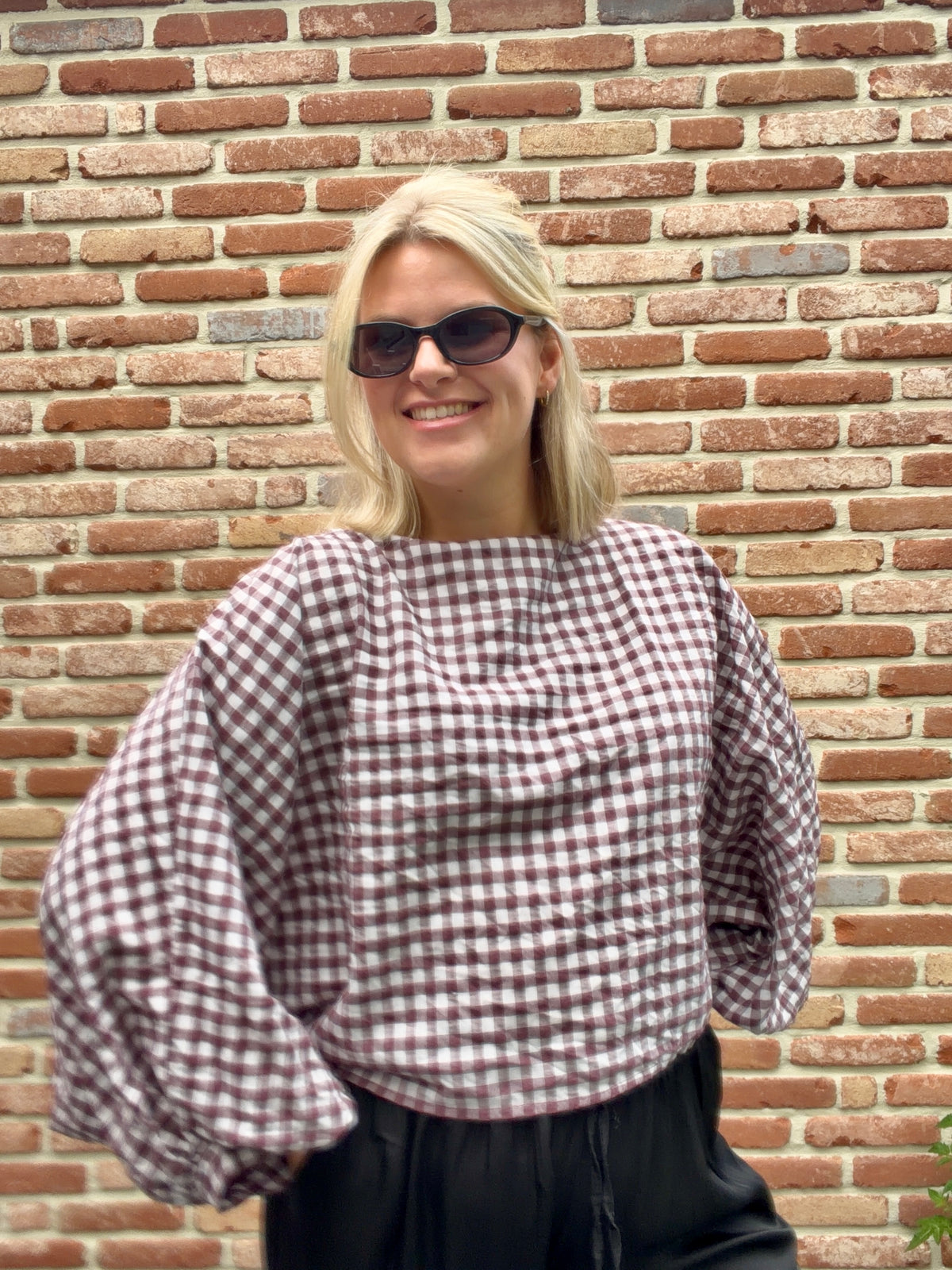 Lucy blouse