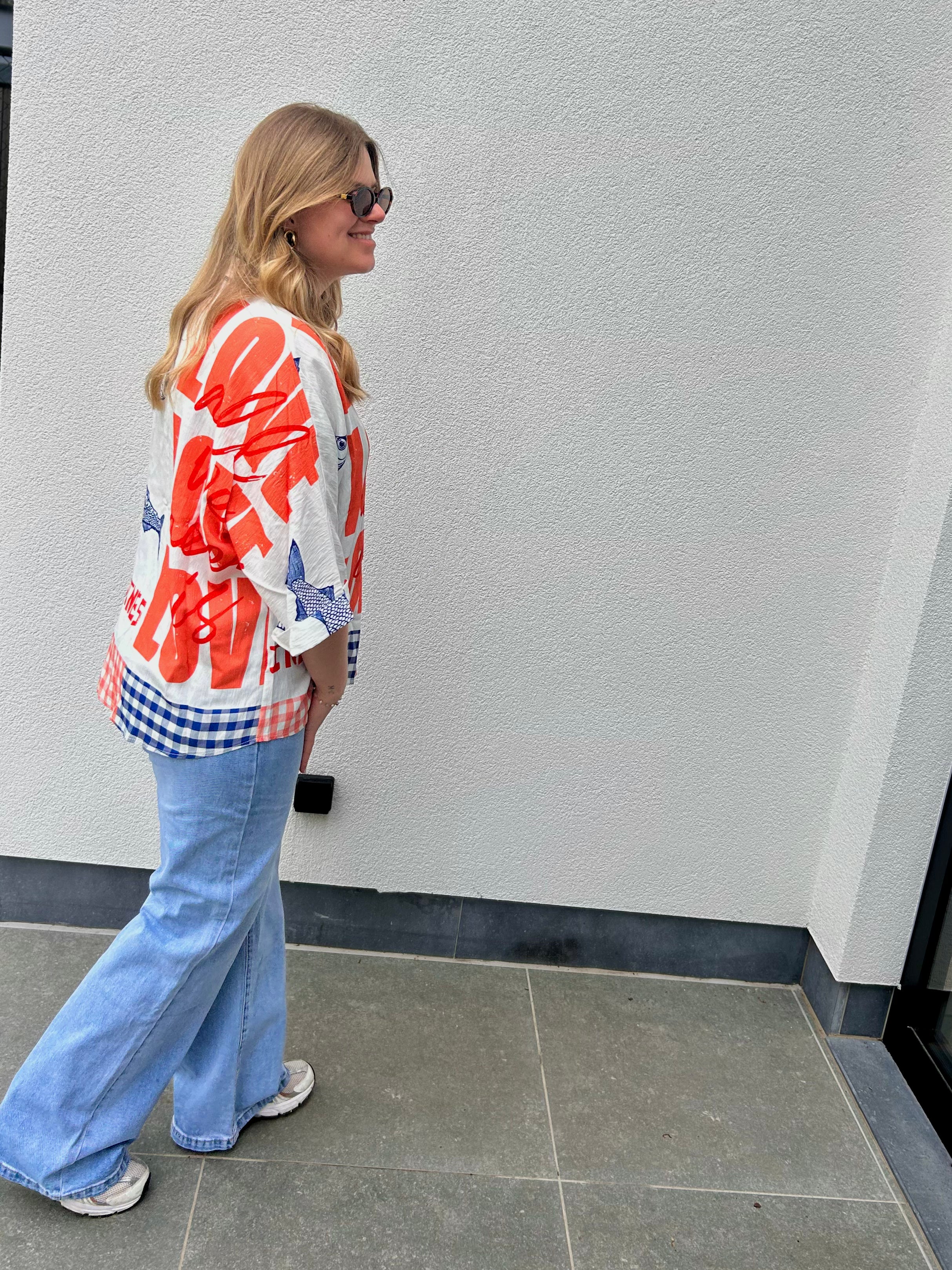 Marine blouse