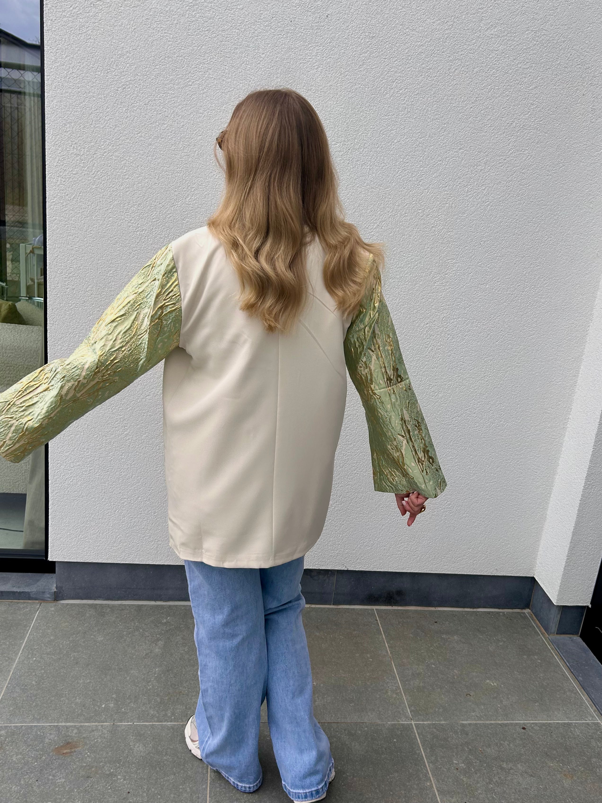Flora blazer